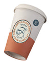 BLUE TAKE AWAY COFFEE