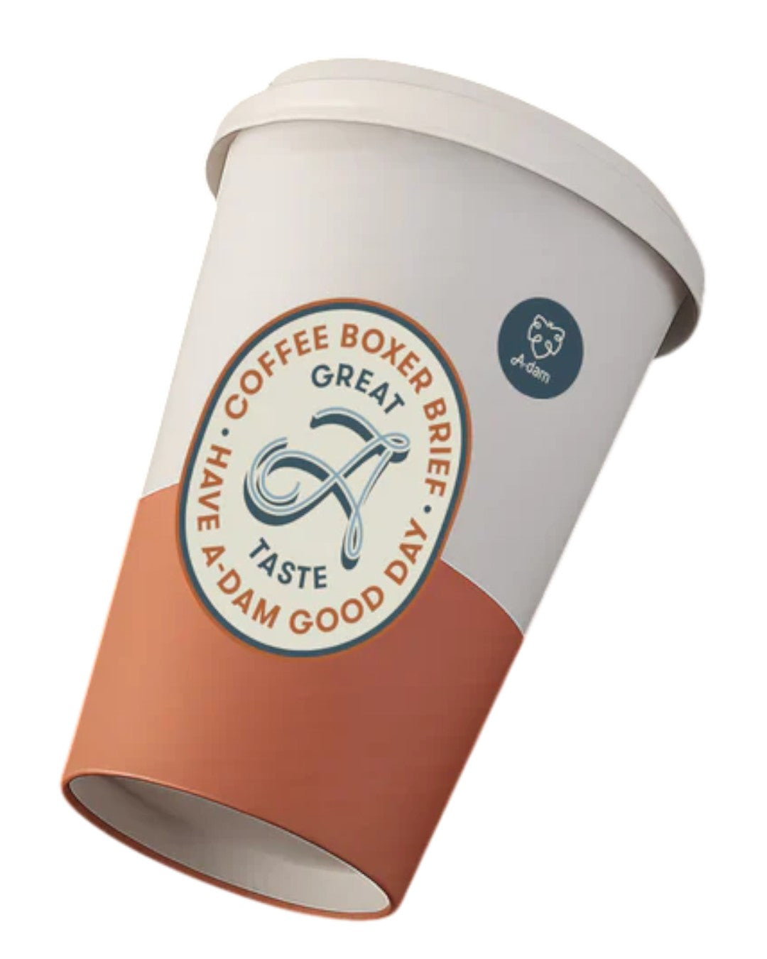 BLUE TAKE AWAY COFFEE