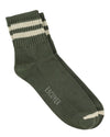 Ankle Socks Khaki / Ecru