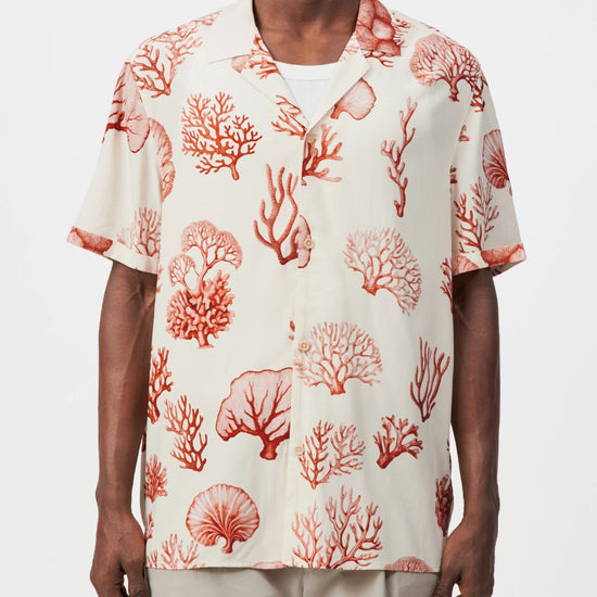 Bijan 2 Ecru Rode Zeester