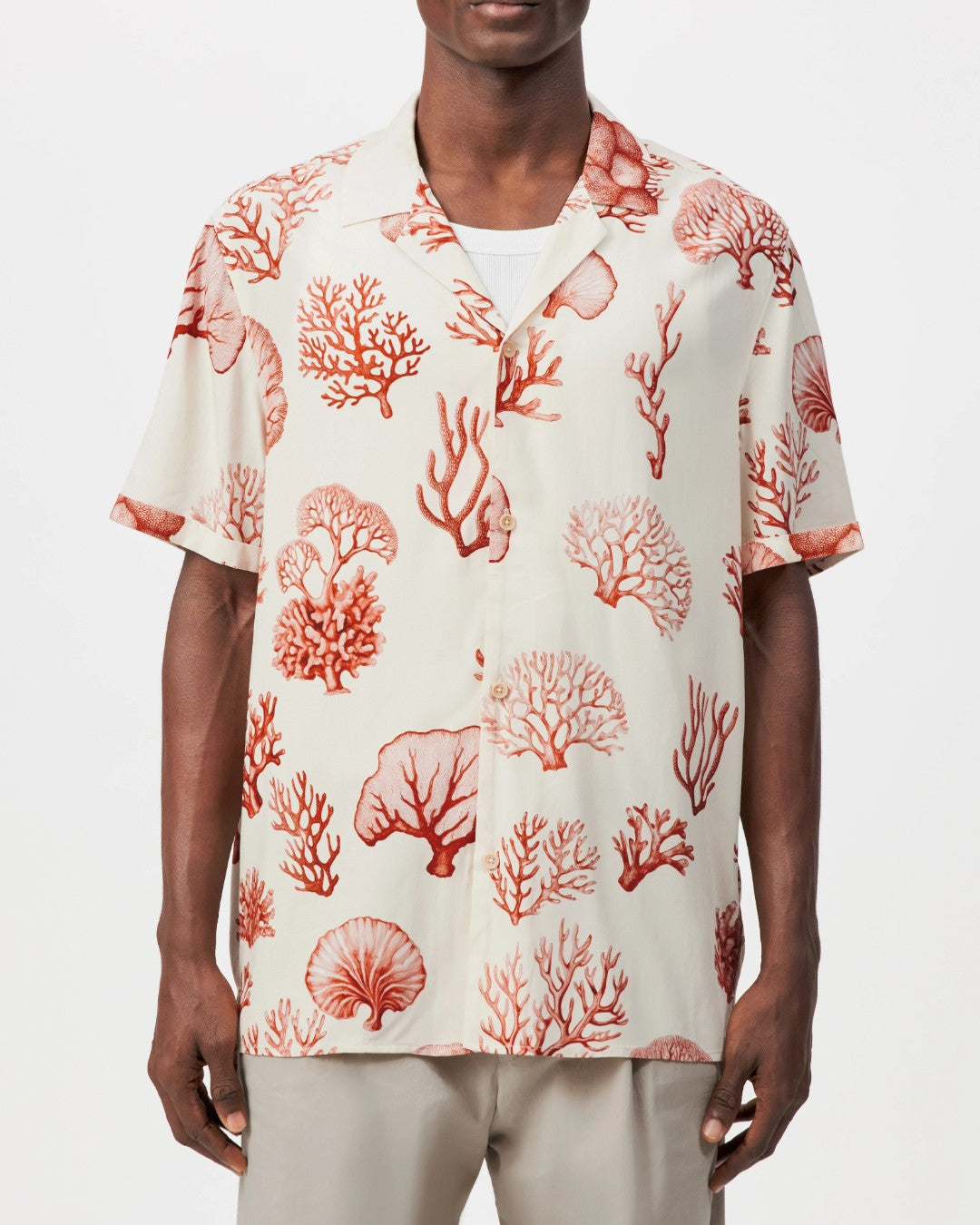 Bijan 2 Ecru Rode Zeester