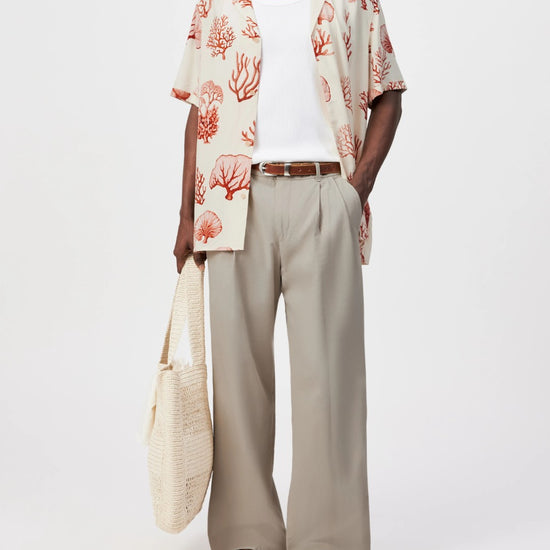 Bijan 2 Ecru Rode Zeester