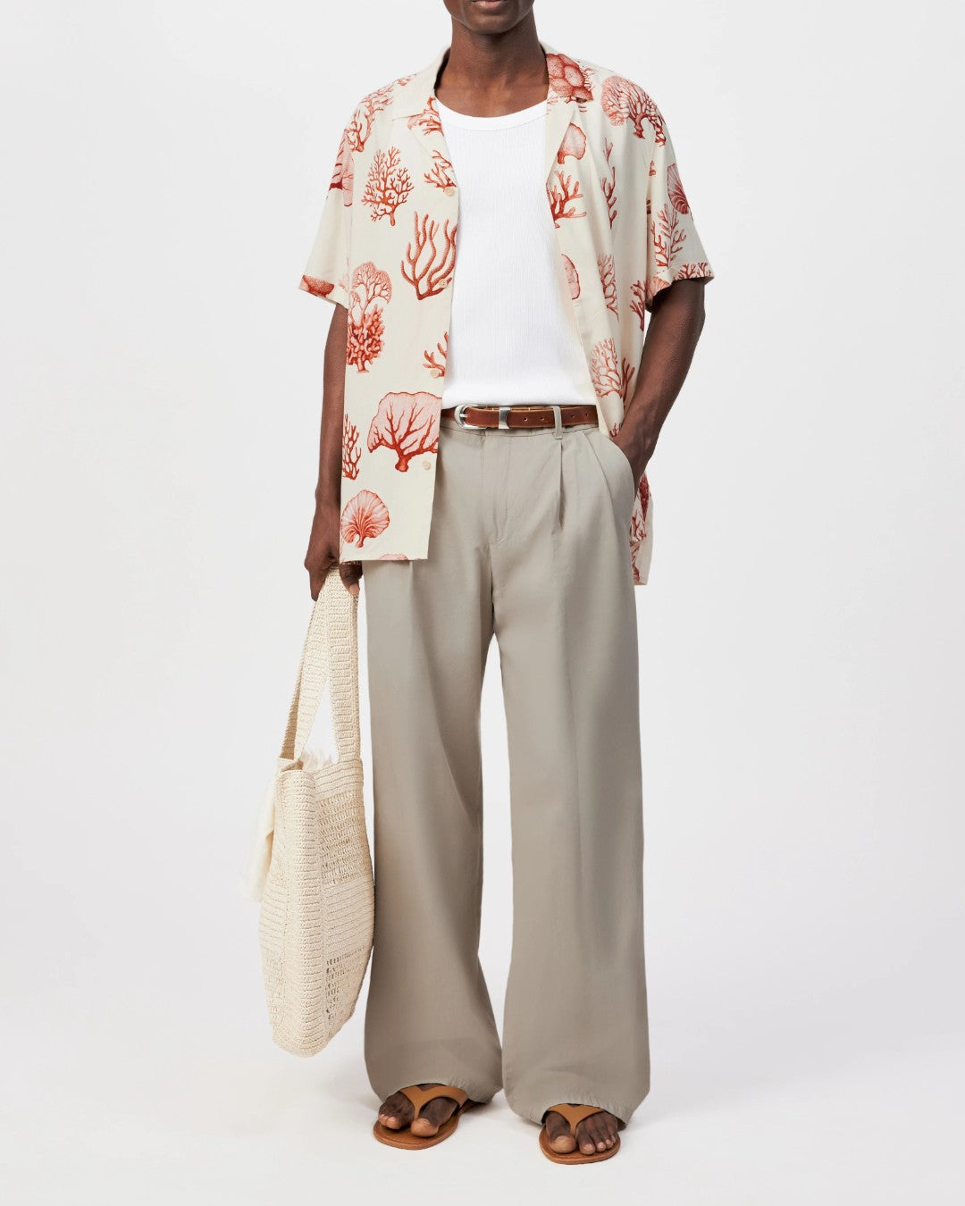 Bijan 2 Ecru Rode Zeester