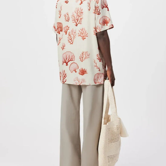 Bijan 2 Ecru Rode Zeester