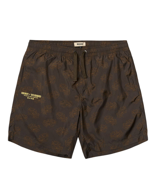 Wb studio NikBen Trunks Brown
