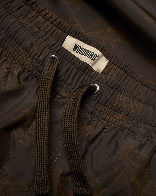 Wb studio NikBen Trunks Brown