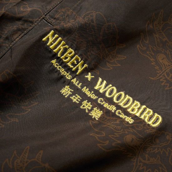 Wb studio NikBen Trunks Brown