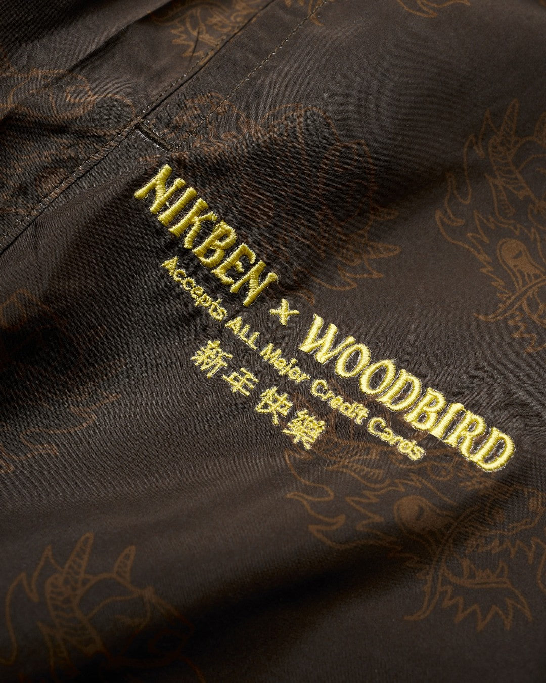 Wb studio NikBen Trunks Brown