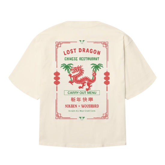 Wb Delivery Tee NikBen Off White