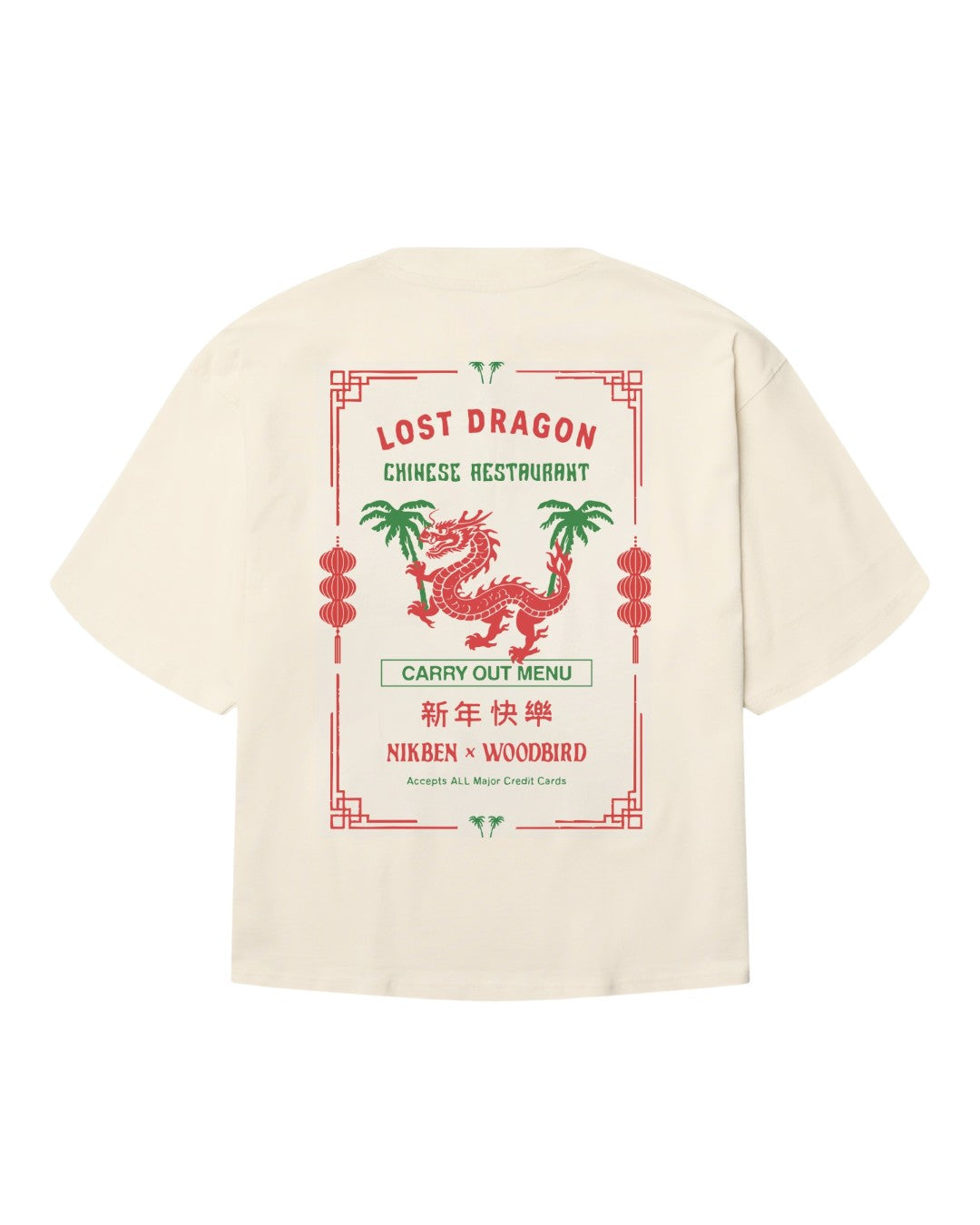 Wb Delivery Tee NikBen Off White