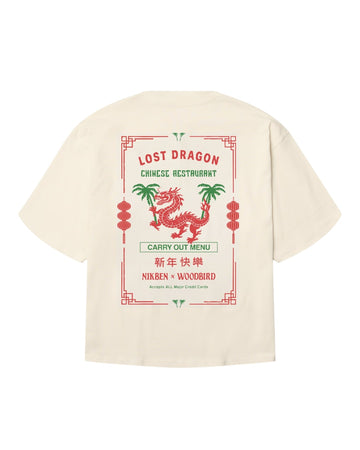 Wb Delivery Tee NikBen Off White