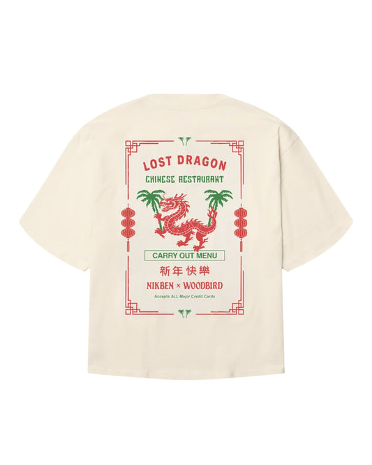 Wb Delivery Tee NikBen Off White