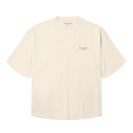 Wb Delivery Tee NikBen Off White