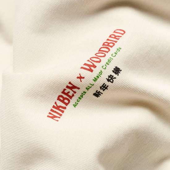 Wb Delivery Tee NikBen Off White