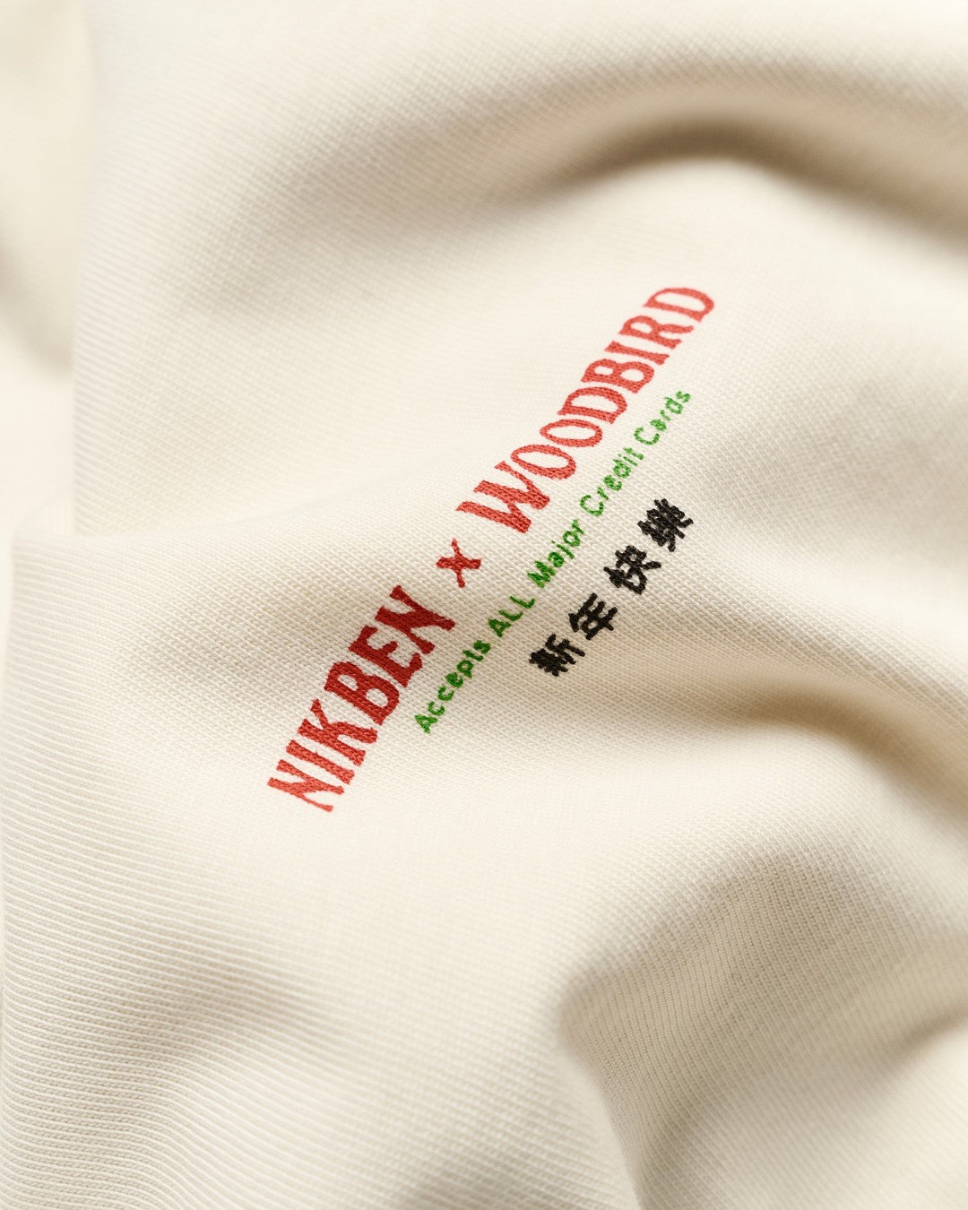 Wb Delivery Tee NikBen Off White