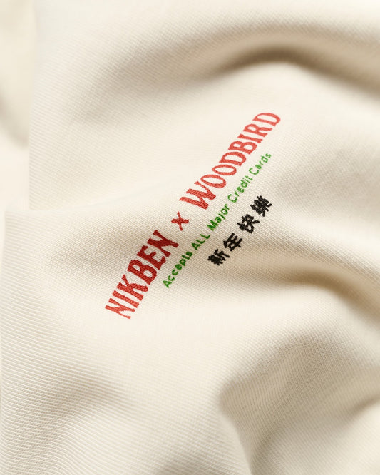 Wb Delivery Tee NikBen Off White
