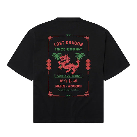 Wb Dragon Tee NikBen black