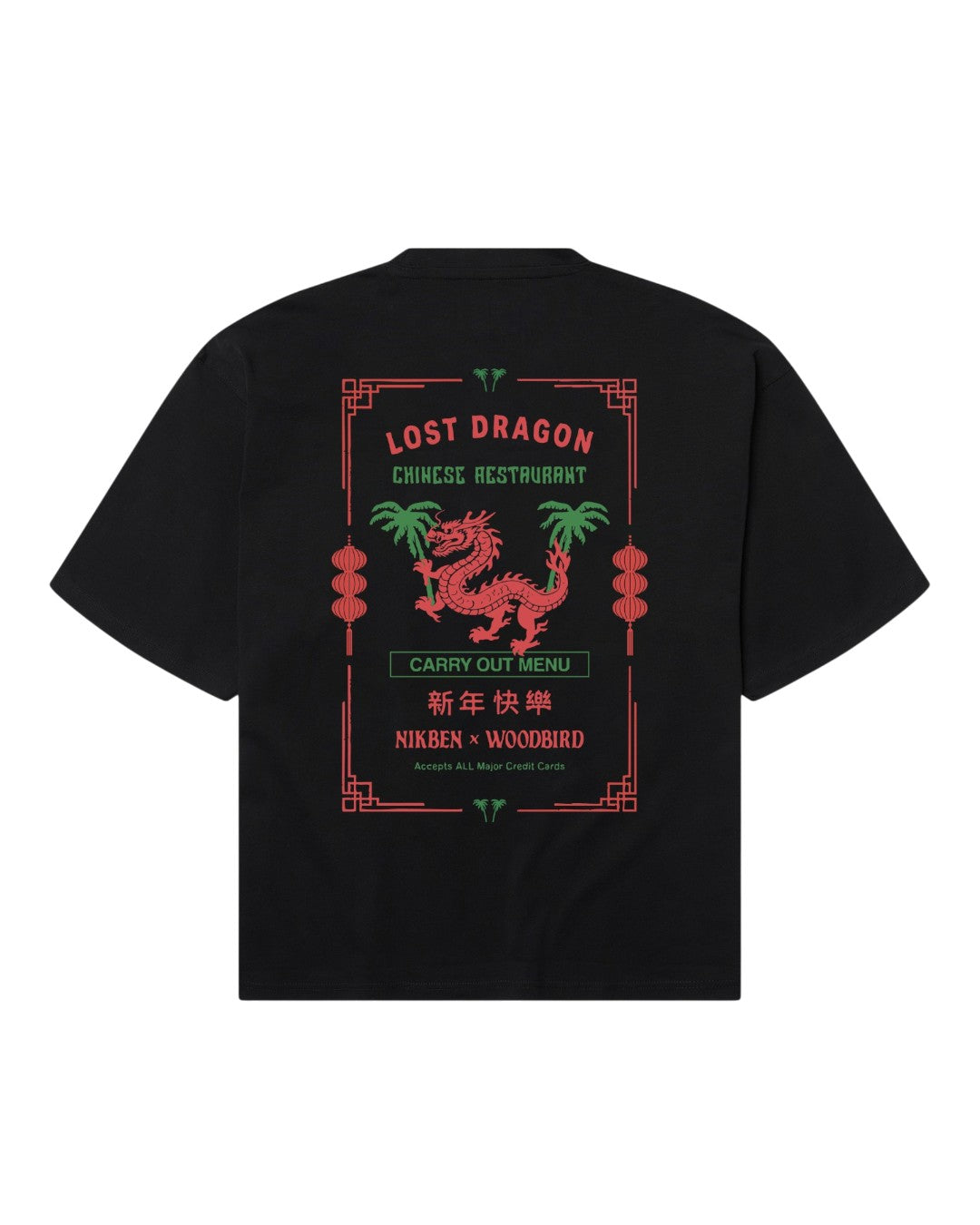 Wb Dragon Tee NikBen black