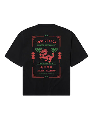 Wb Dragon Tee NikBen black