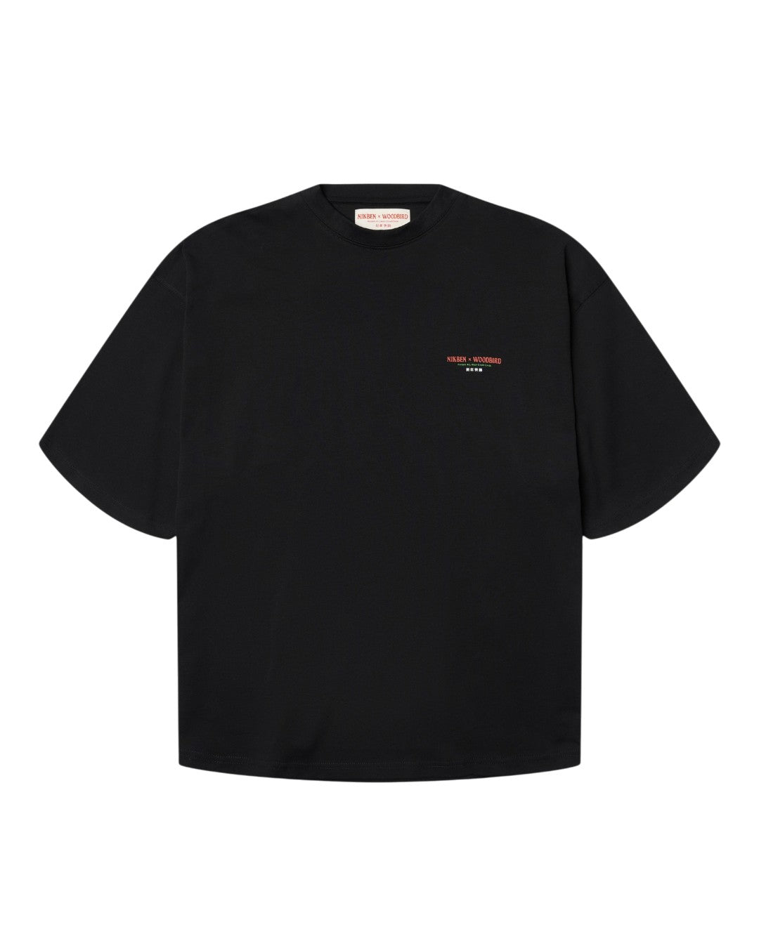 Wb Dragon Tee NikBen black