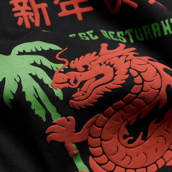 Wb Dragon Tee NikBen black