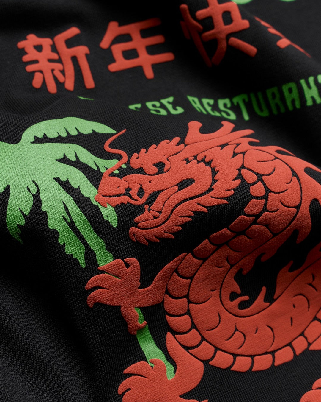 Wb Dragon Tee NikBen black