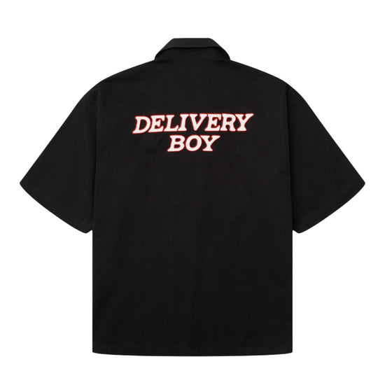 Wb Delivery Shirt Nikben Black