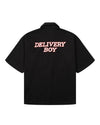 Wb Delivery Shirt Nikben Black