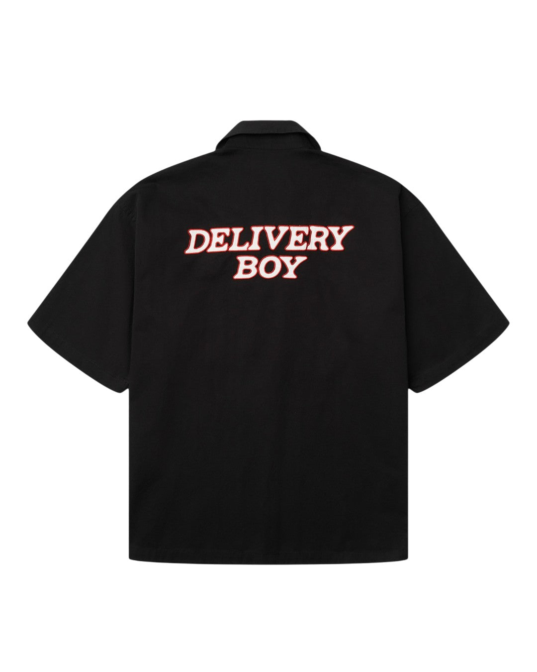 Wb Delivery Shirt Nikben Black
