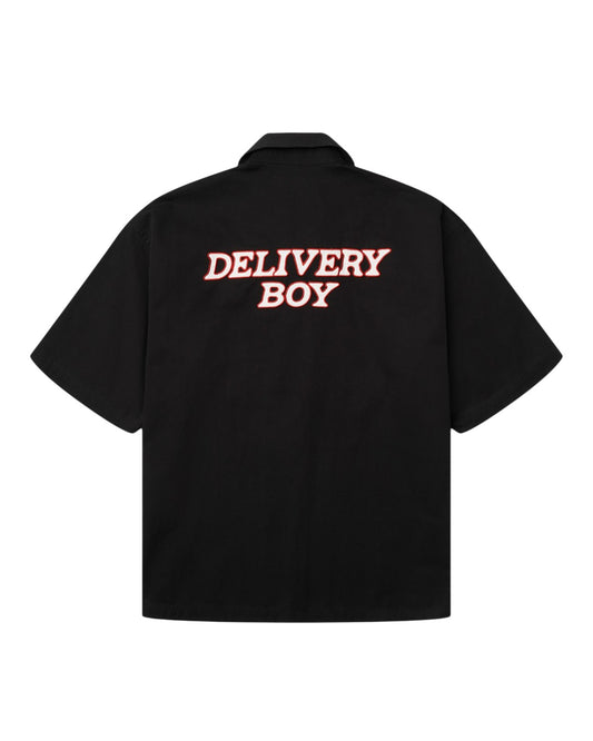 Wb Delivery Shirt Nikben Black