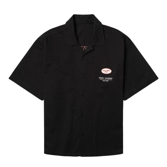 Wb Delivery Shirt Nikben Black