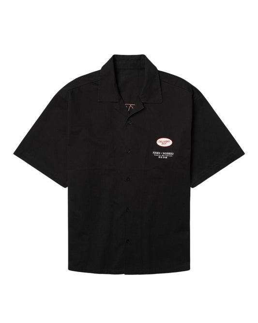 Wb Delivery Shirt Nikben Black