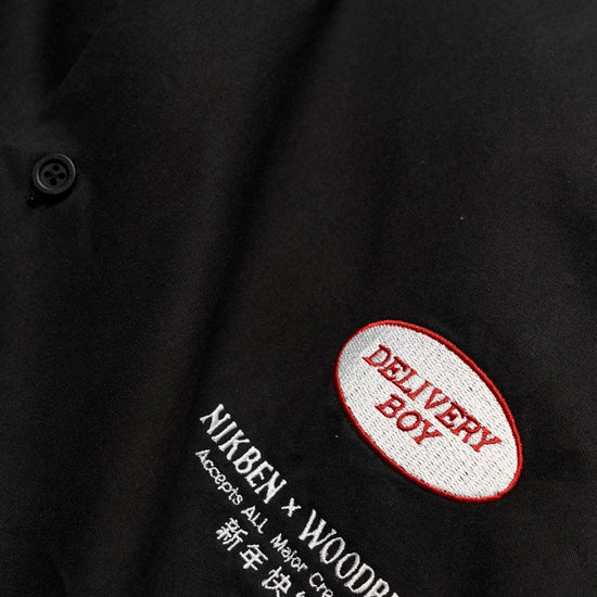 Wb Delivery Shirt Nikben Black