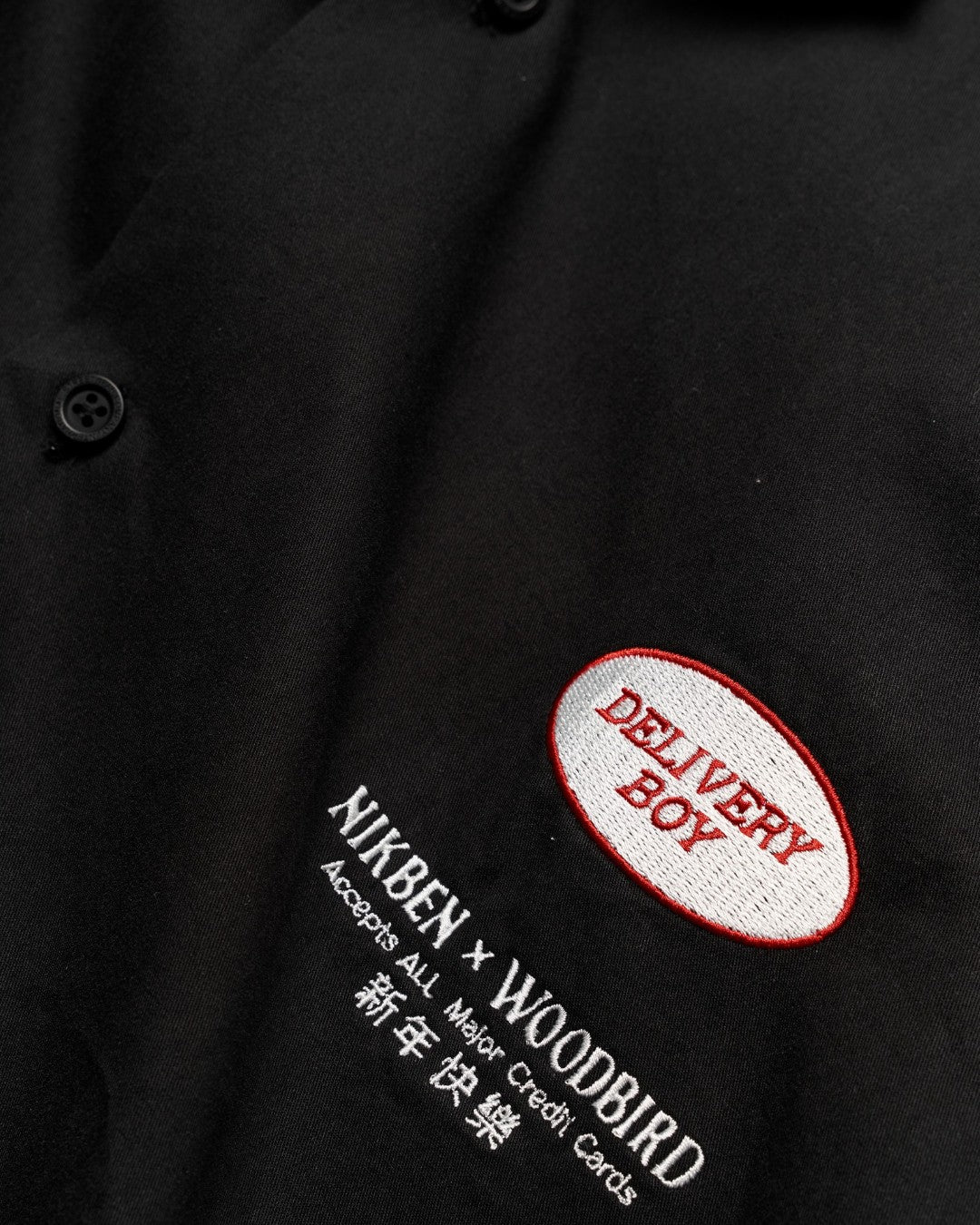 Wb Delivery Shirt Nikben Black