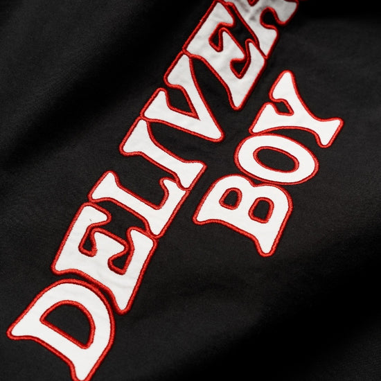 Wb Delivery Shirt Nikben Black
