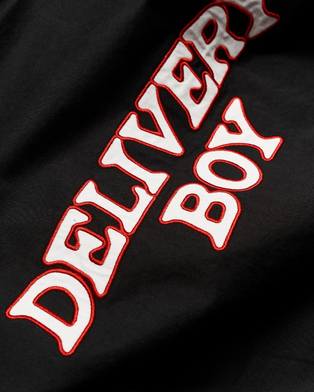 Wb Delivery Shirt Nikben Black