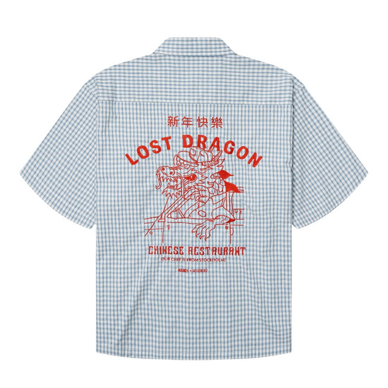 Wb Dragon Shirt Nikben Blue-White