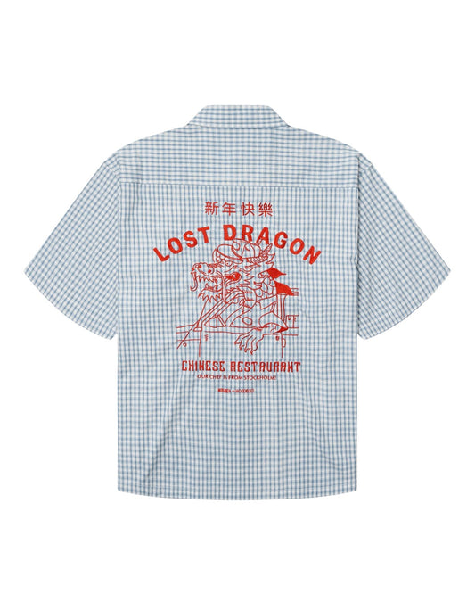 Wb Dragon Shirt Nikben Blue-White