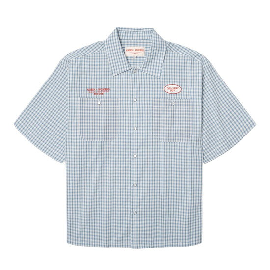 Wb Dragon Shirt Nikben Blue-White