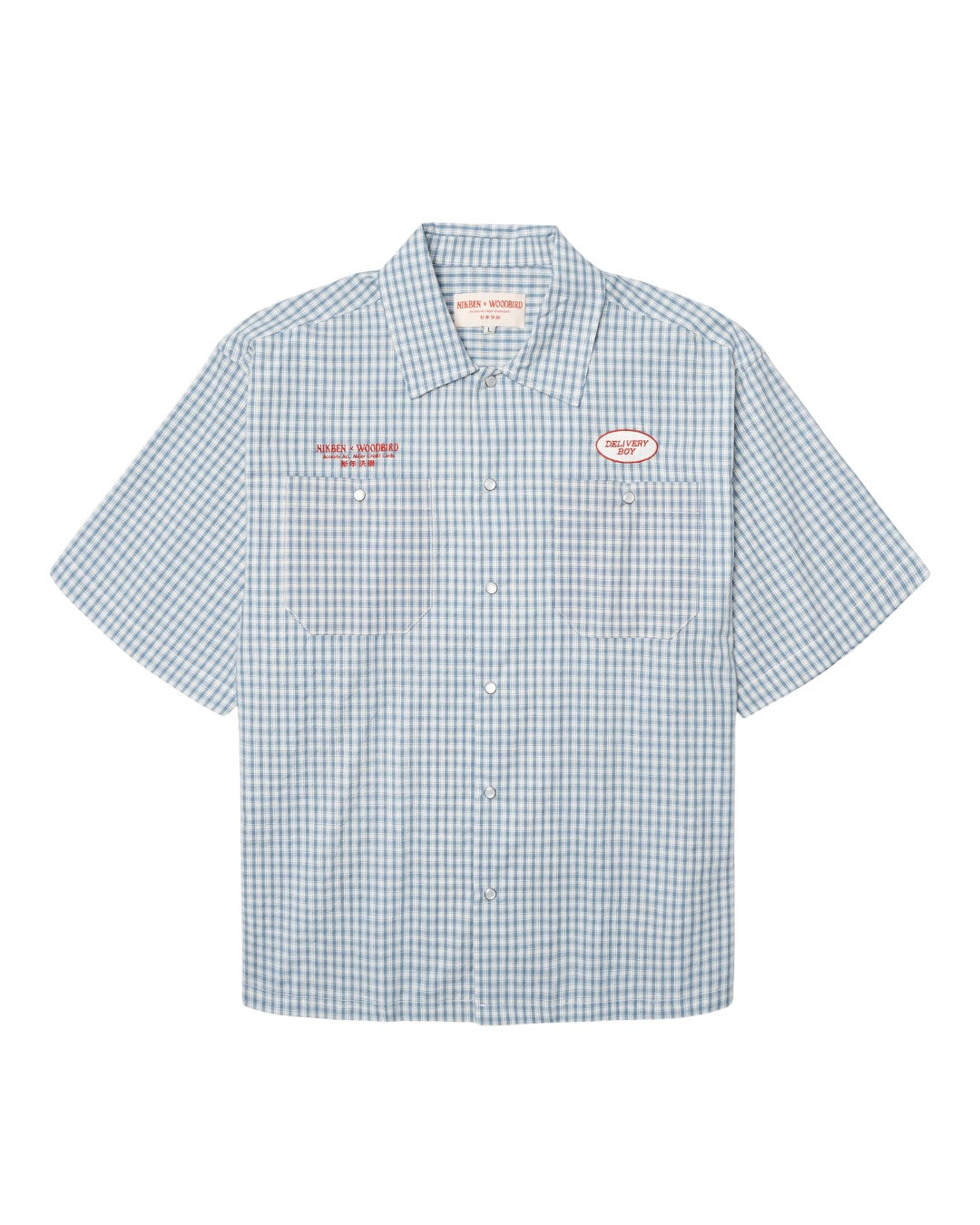 Wb Dragon Shirt Nikben Blue-White