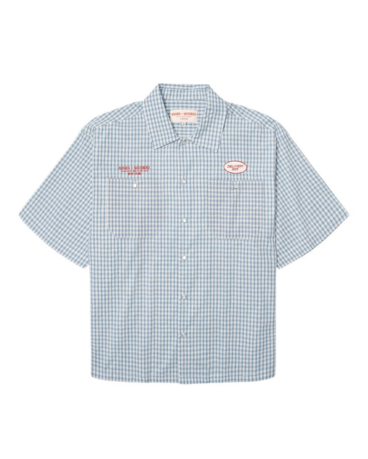 Wb Dragon Shirt Nikben Blue-White