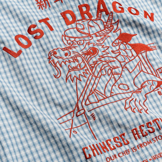 Wb Dragon Shirt Nikben Blue-White