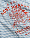 Wb Dragon Shirt Nikben Blue-White