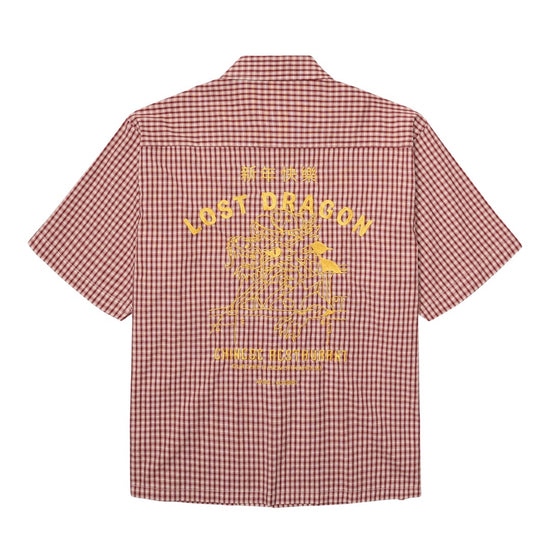 Dragon Shirt Nikben Red-White