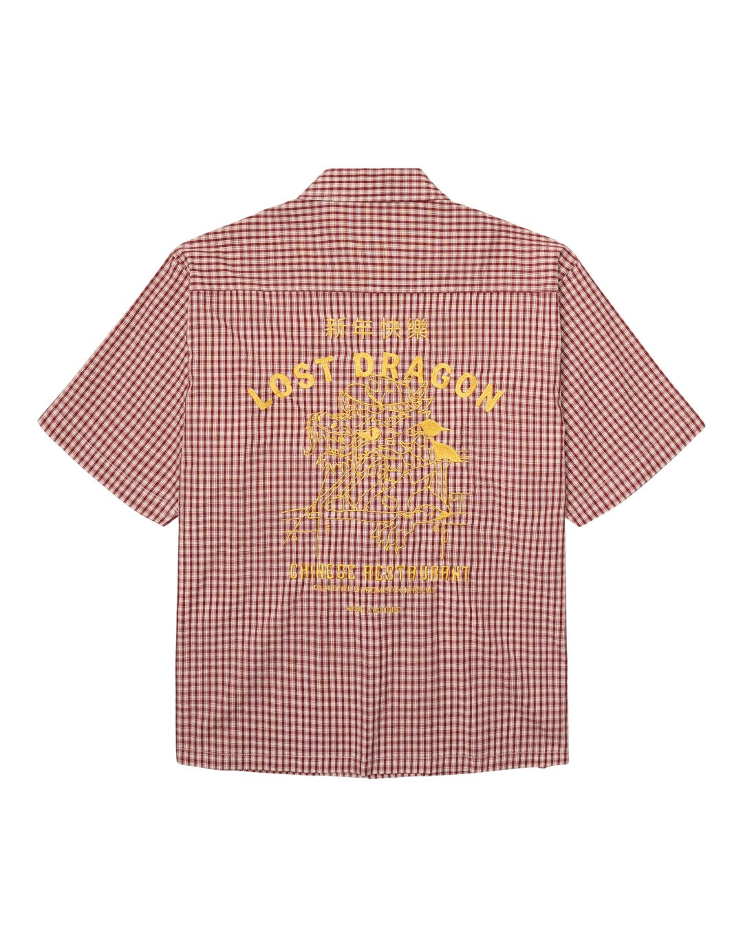 Dragon Shirt Nikben Red-White