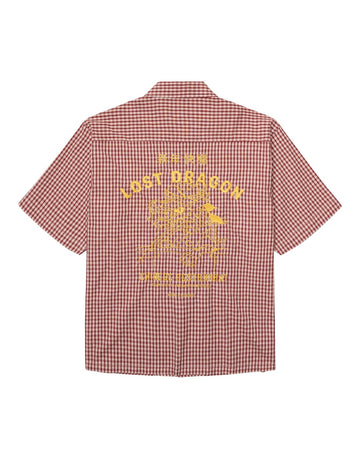 Dragon Shirt Nikben Red-White