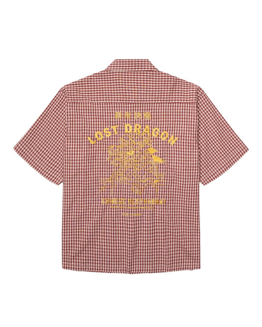 Dragon Shirt Nikben Red-White