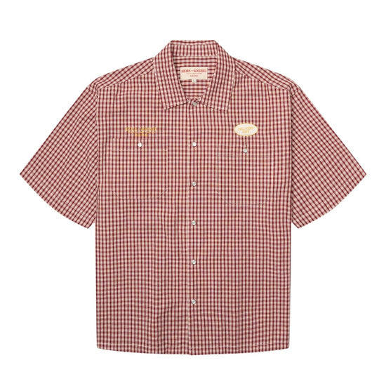 Dragon Shirt Nikben Red-White