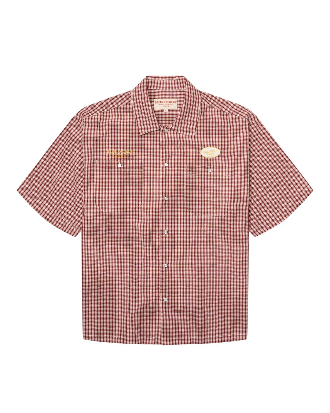 Dragon Shirt Nikben Red-White