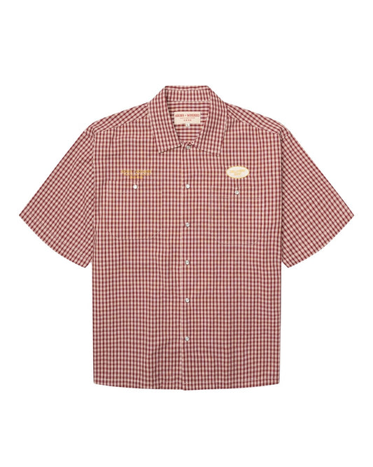 Dragon Shirt Nikben Red-White